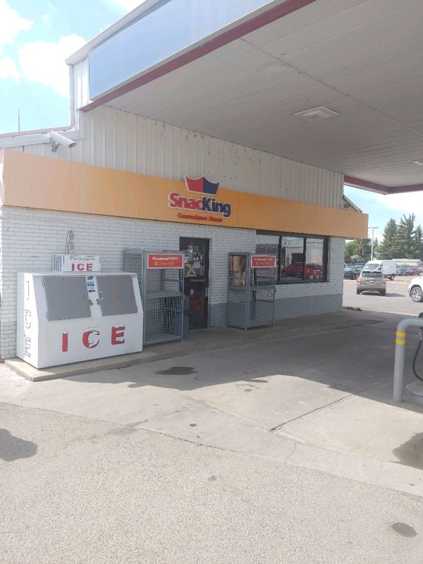 Bitcoin ATM in Lethbridge Gas King