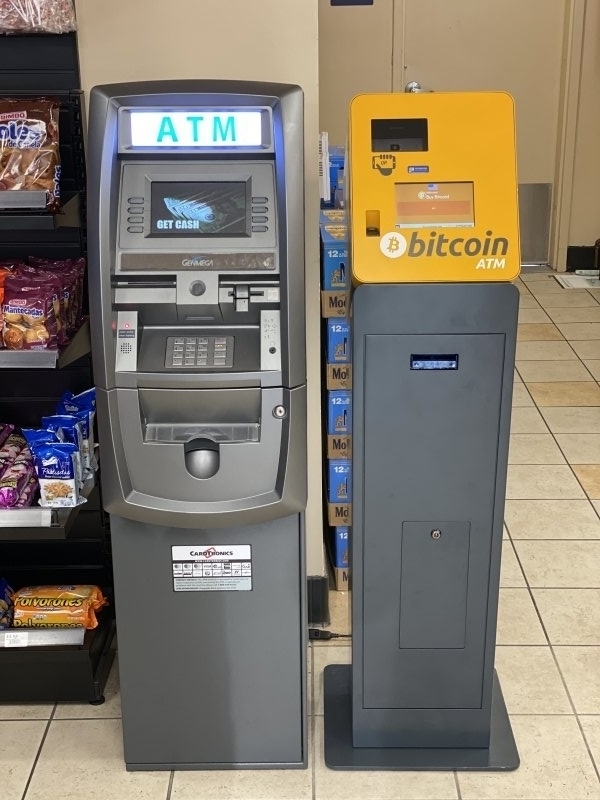 Bitcoin ATM in Elk Grove Chevron Extra Mile