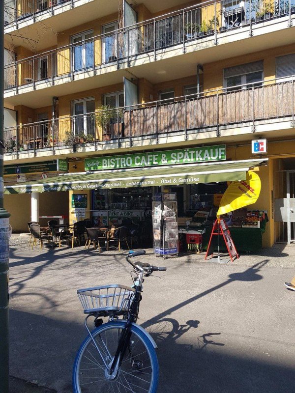 Bitcoin ATM in Berlin Zilan Markt & Spätkauf