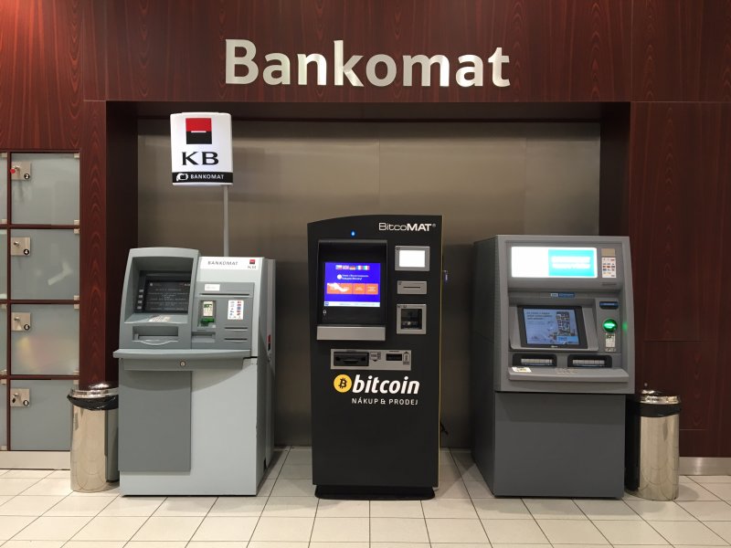 bitcoin atm czech republic