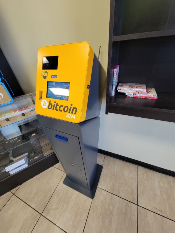 Bitcoin ATM in Las Vegas On The Run Smoke Shop (E Charleston)