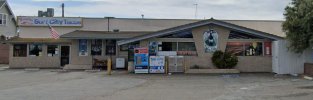 General Bytes bitcoin ATM at Hilltop Market & Liquor in Huntington Beach 815 Indianapolis Ave