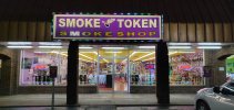 General Bytes bitcoin ATM at Smoke Token Smoke Shop in Nashville 409 Harding Pl