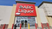 General Bytes bitcoin ATM at ARC Liquor Vernon in Vernon 2401 58 Avenue