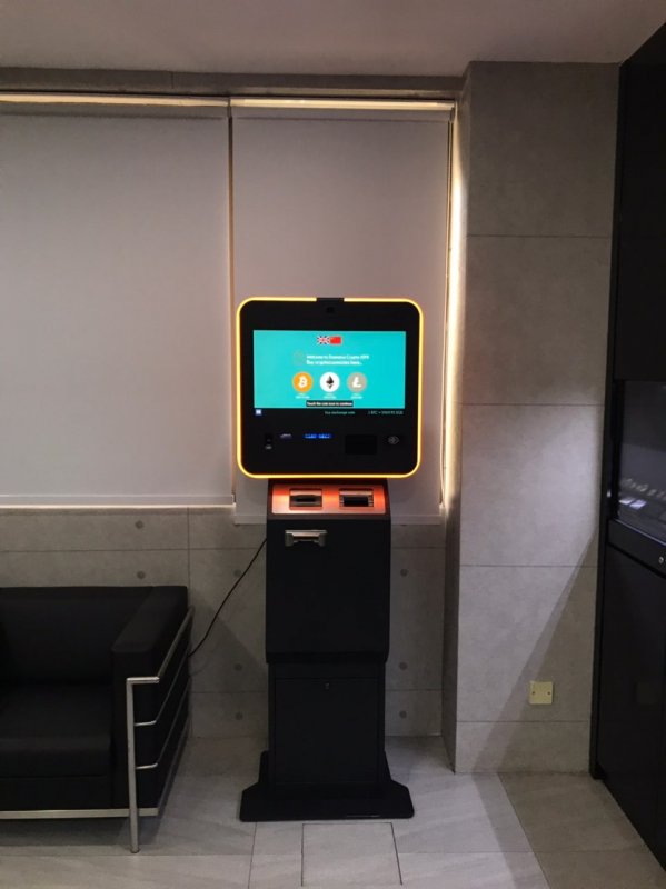 bitcoin atm singapore