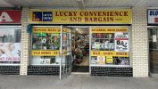 General Bytes bitcoin ATM at Lucky Convenience & Bargain in Scarborough 2248 Birchmount Road