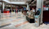 General Bytes bitcoin ATM at OC Galéria TESCO in Trnava Veterná 40