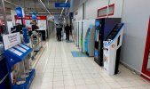 General Bytes bitcoin ATM at Tesco in Michalovce Sobranecká cesta 5910