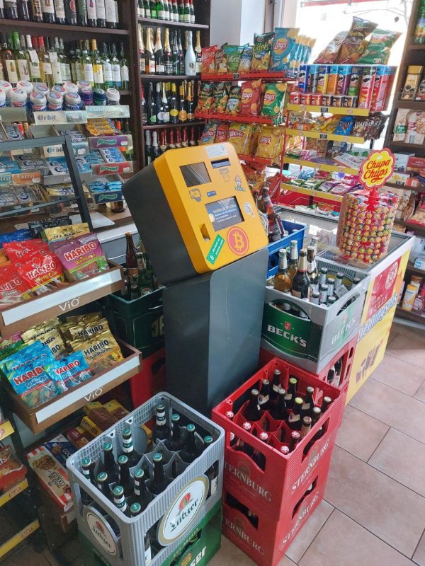 Bitcoin ATM in Berlin Firat Spätkauf
