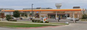 General Bytes bitcoin ATM at Woody's Market in Round Rock 1227 University Blvd