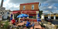 General Bytes bitcoin ATM at Los 3 Burritos in DeKalb 185 W Lincoln Hwy