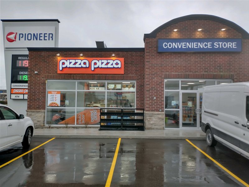 Bitcoin ATM in Niagara Falls Pioneer Gas Station