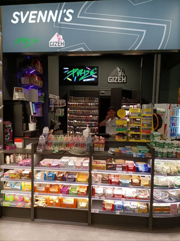 Bitcoin ATM in Berlin Svenni's