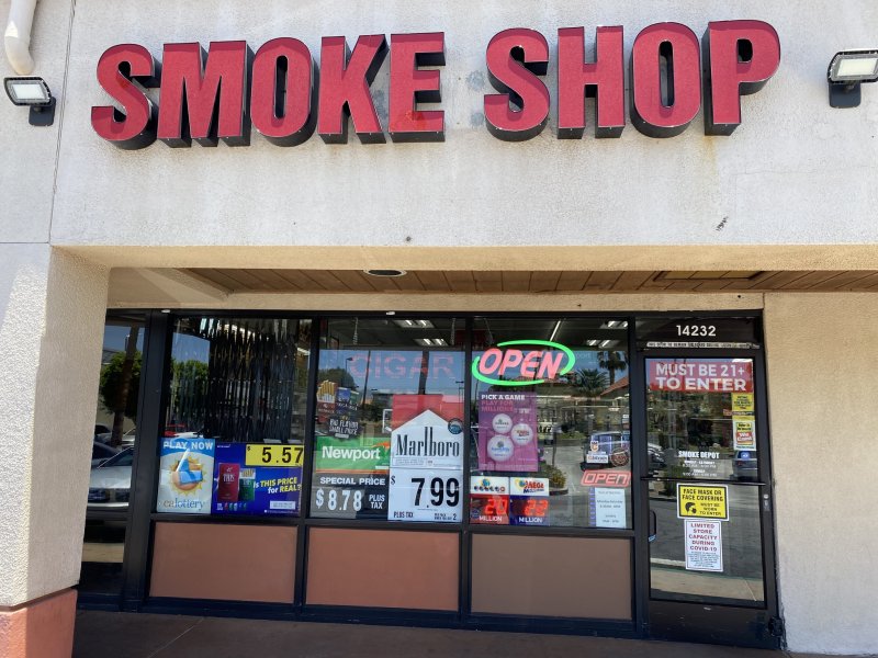 Bitcoin ATM in Desert Hot Springs Smoke Depot Smoke Shop