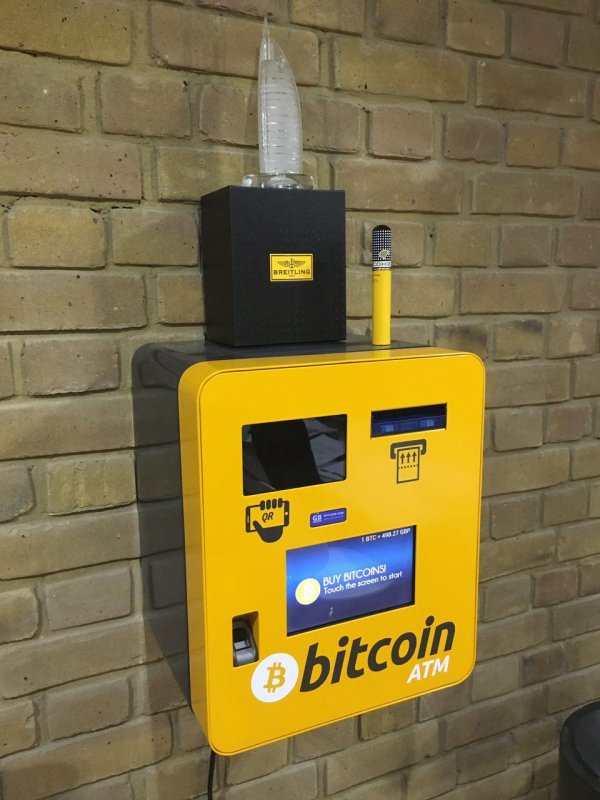 bitcoin atm london map