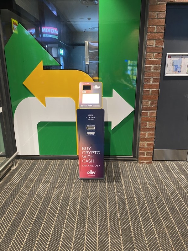 Bitcoin ATM in Melbourne Merrifield City