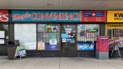 General Bytes bitcoin ATM at Maple Convenience in Kitchener 200 Highland Road West