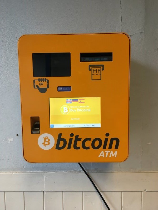 Buy bitcoin atm machine uk