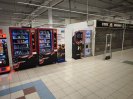 General Bytes bitcoin ATM at Tesco Hypermarket in Levice Turecký rad 7