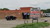 General Bytes bitcoin ATM at Airport Party Store in Jackson, MI 2890 Wildwood Ave