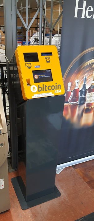 Bitcoin ATM in Pasadena, CA - Showcase Liquor