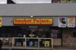 General Bytes bitcoin ATM at Smoker's Palace #12 / Philly's Greatest Vapes in Philadelphia 6301 Keystone St