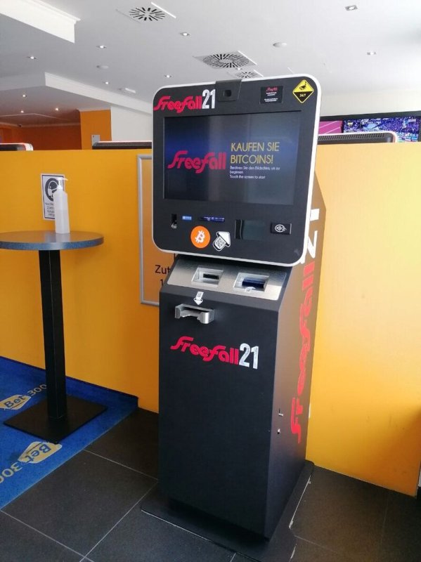 Bitcoin ATM in Innsbruck - Bet3000