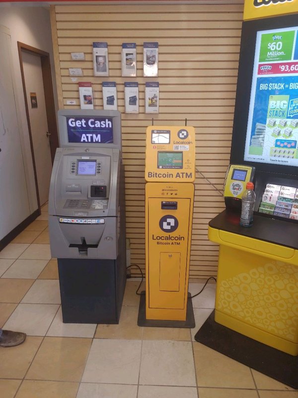 Bitcoin ATM in Lethbridge Gas King