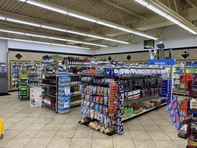 Bitcoin ATM in Romulus Top Shelf Party Store