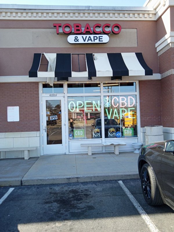 Bitcoin ATM in Knoxville - Tobacco & Vape (Broadway St)