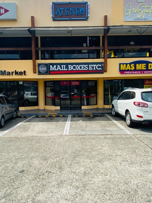Bitcoin ATM in Panamá Mail Boxes Etc. Multiplaza (Via Israel)