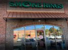 General Bytes bitcoin ATM at Smoke Rings Smoke Shop in Greensboro 2511 Battleground Ave