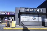 General Bytes bitcoin ATM at Kelowna Vapes - Smoke & Vape Shop in Kelowna 2090 Harvey Avenue