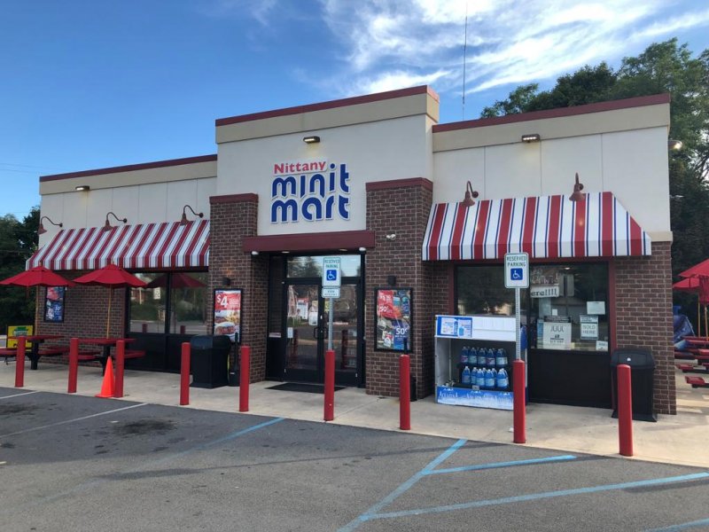 Bitcoin ATM in Williamsport Nittany Minit Mart
