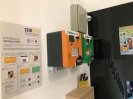 General Bytes bitcoin ATM at Genesis Block in Wan Chai 1/F, Kwong Wah Mansion, 269-273 Hennessy Road,