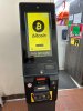 General Bytes bitcoin ATM at The Mabelle Convenience Store in Etobicoke 52 Mabelle Avenue