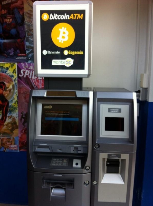 How to buy bitcoin at atm machine