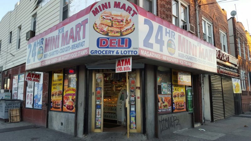 Bitcoin ATM in Brooklyn - KH Minimart