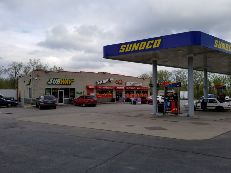 sunoco gas near me