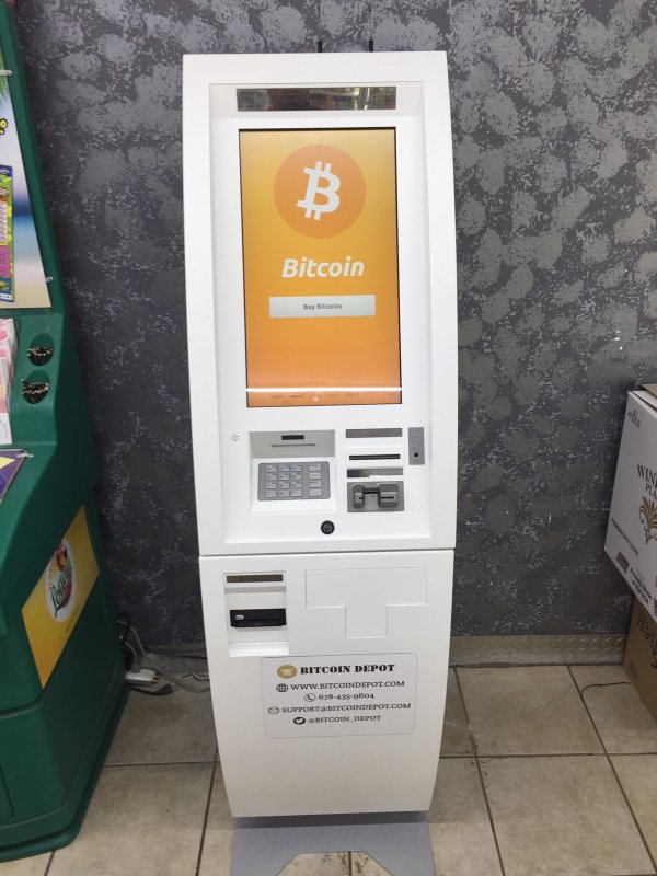 Bitcoin Atm In Tampa Chevron Gas Station