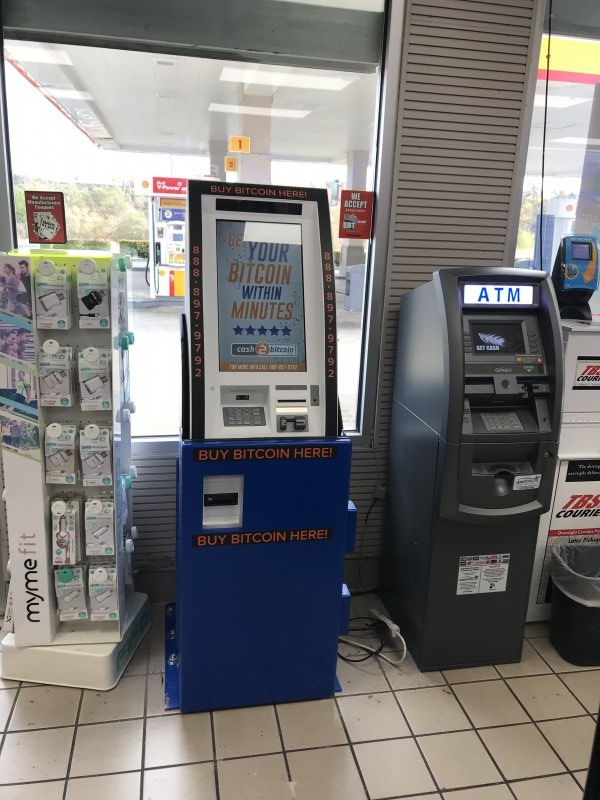 bitcoin atm circle k