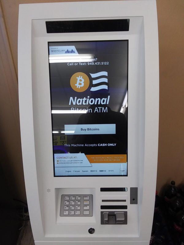 Bitcoin ATM in Melbourne - Circle K