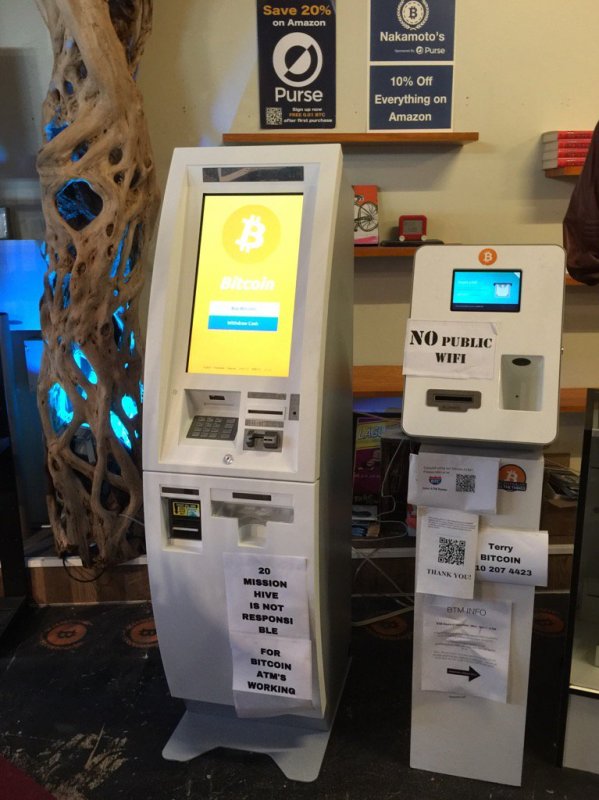 Bitcoin ATMs in United States