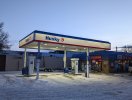 Genesis Coin bitcoin ATM at Husky Neighbours Mart in Lethbridge 740 13th St N