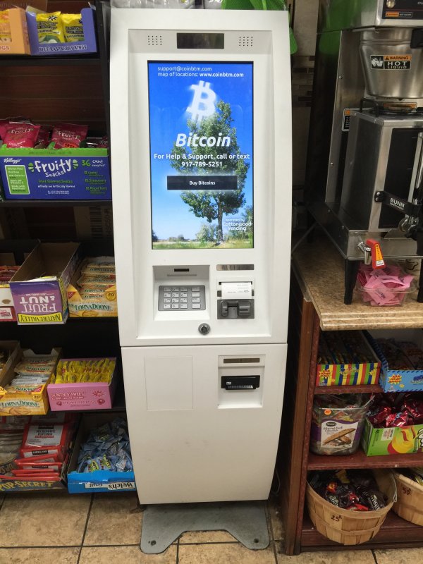 Bitcoin Atm In New York Inwood Park Convenience G!   rocery Candy - 