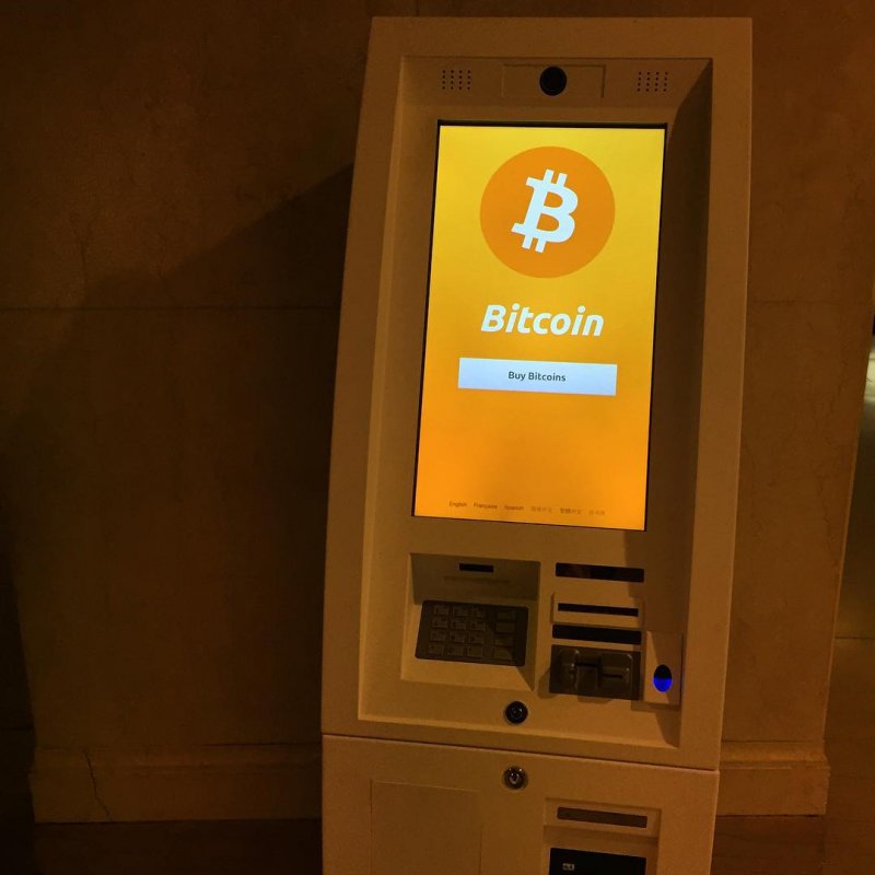 bitcoin machine near me that takes cash