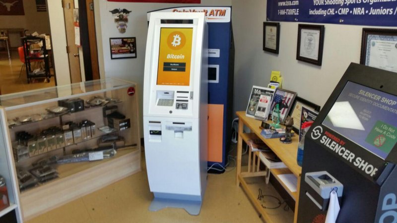 bitcoin machine texas