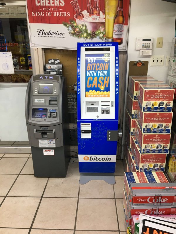 Bitcoin ATM in Almont Kommunity Kracker Barrel