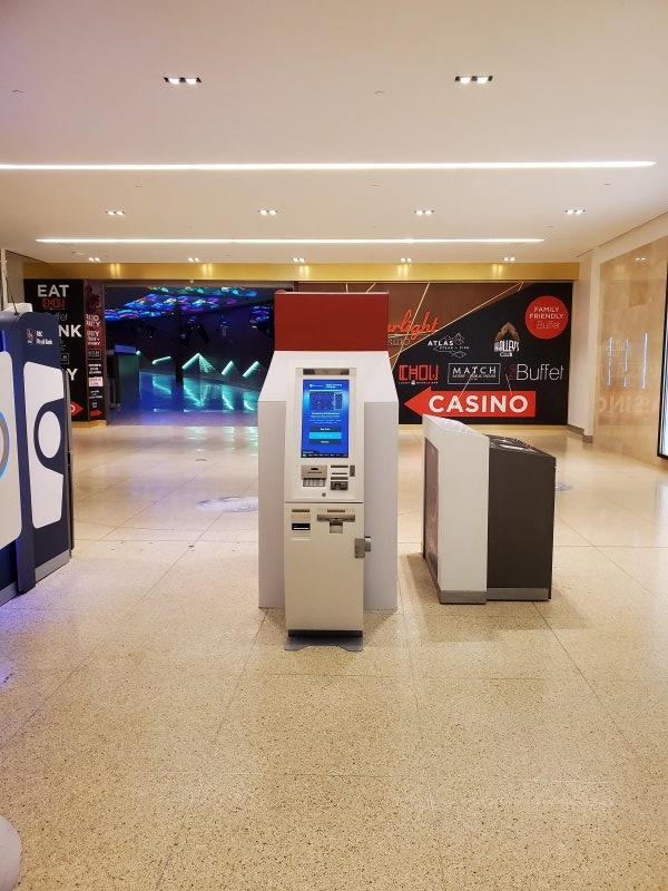 Bitcoin Atm In Edmonton West Edmonton Mall 2nd Floor