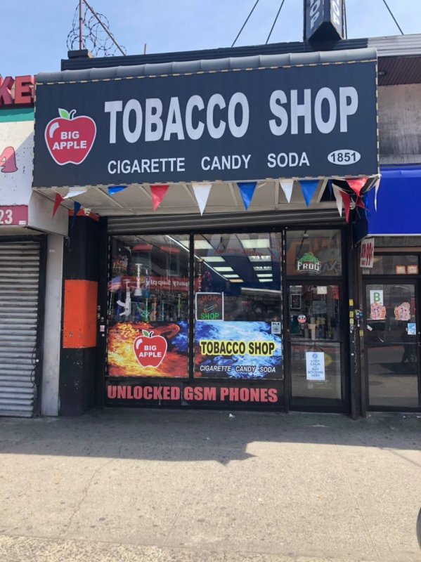 Bitcoin ATM in Brooklyn - Big Apple Tobacco Shop